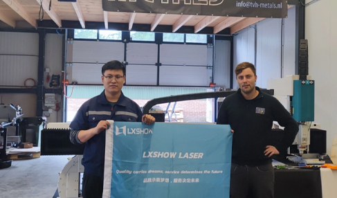 3015DHT激光切板機客戶使用情況
