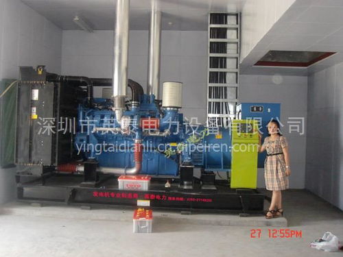 特價熱銷500kw奔馳發電機組 高品質動力解決方案與新能源儲能系統協同發展